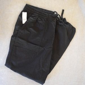 NWT GAP LINEN WORK PANTS